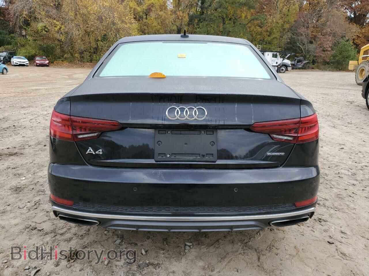 2019 AUDI A4 - VIN: WAUENAF45KA118708 - Фото 6