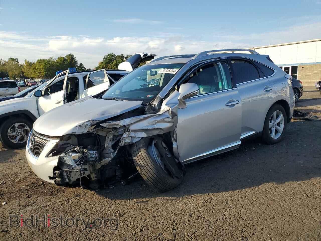 Photo 2T2BK1BA9CC147129 - LEXUS RX350 2012