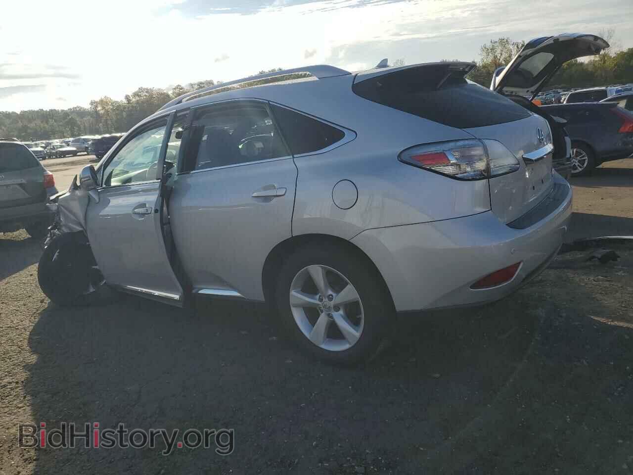 2012 LEXUS RX350 - VIN: 2T2BK1BA9CC147129 - Фото 2