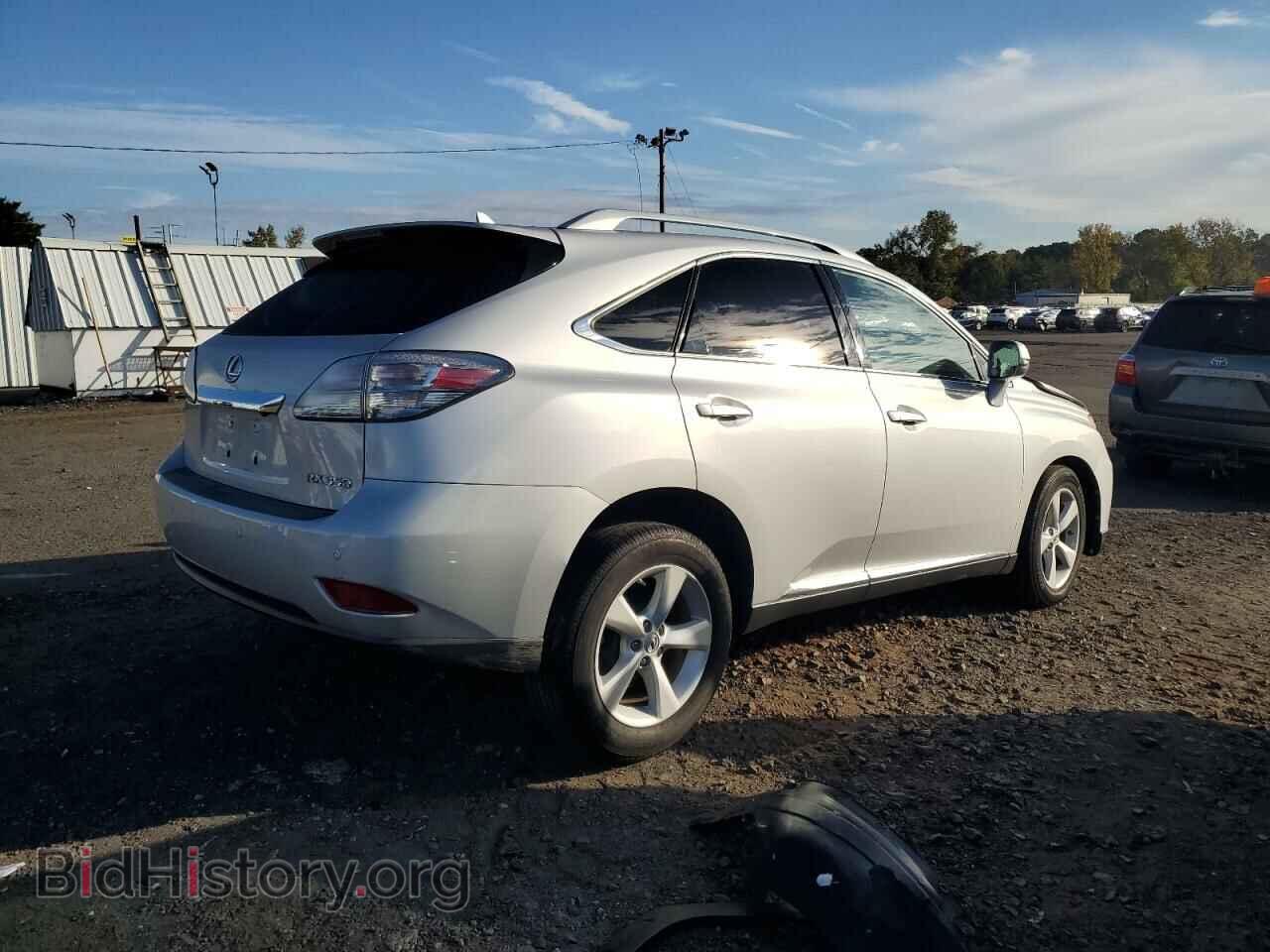 2012 LEXUS RX350 - VIN: 2T2BK1BA9CC147129 - Фото 3