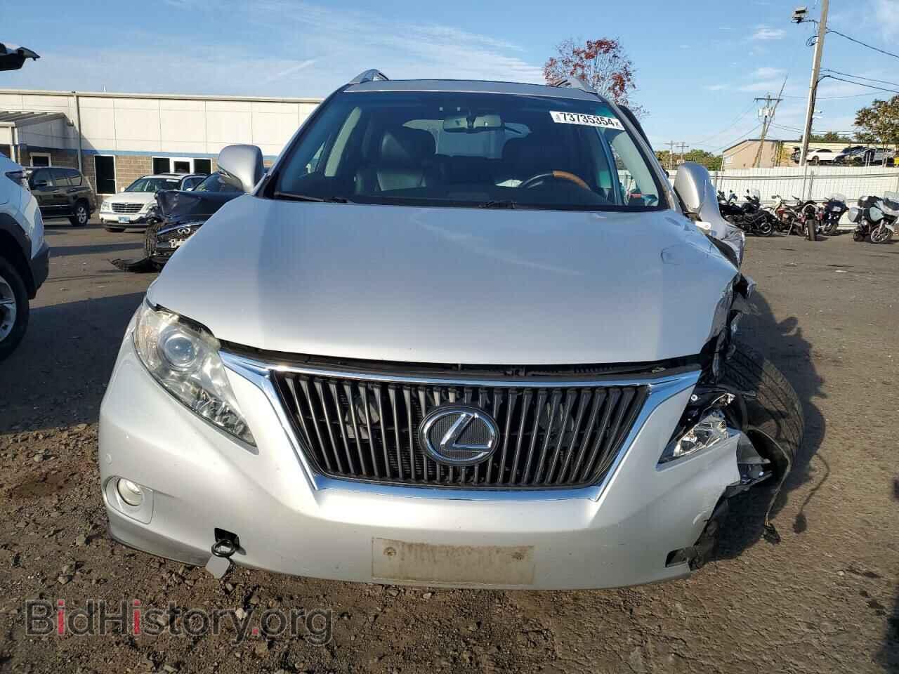 2012 LEXUS RX350 - VIN: 2T2BK1BA9CC147129 - Фото 5