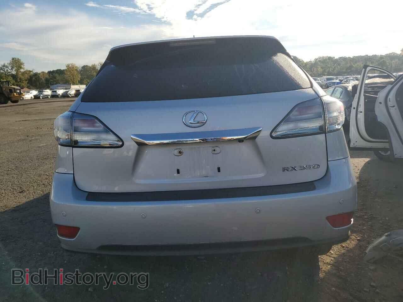 2012 LEXUS RX350 - VIN: 2T2BK1BA9CC147129 - Фото 6