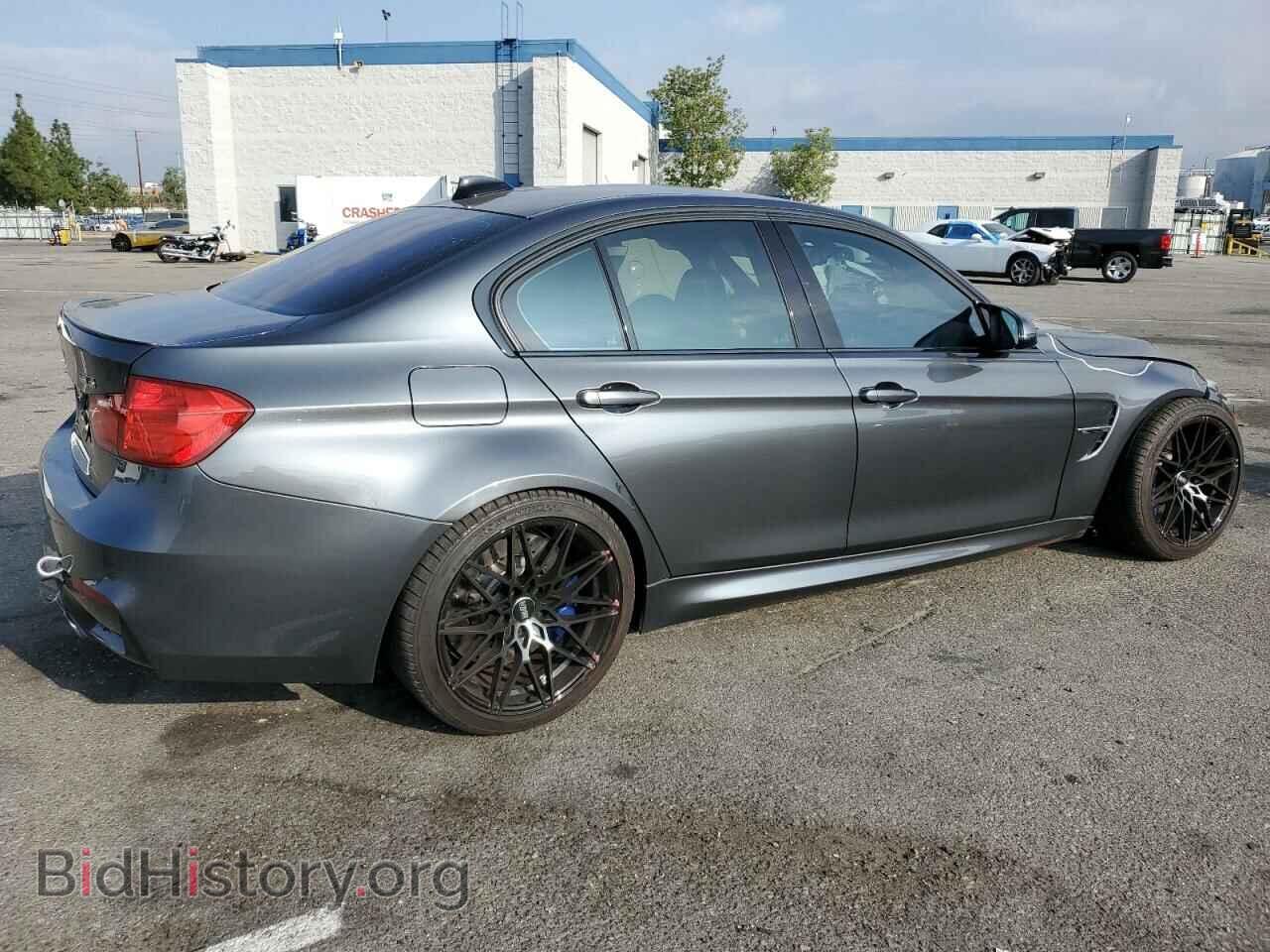 2015 BMW M3 - VIN: WBS3C9C5XFJ276326 - Фото 3