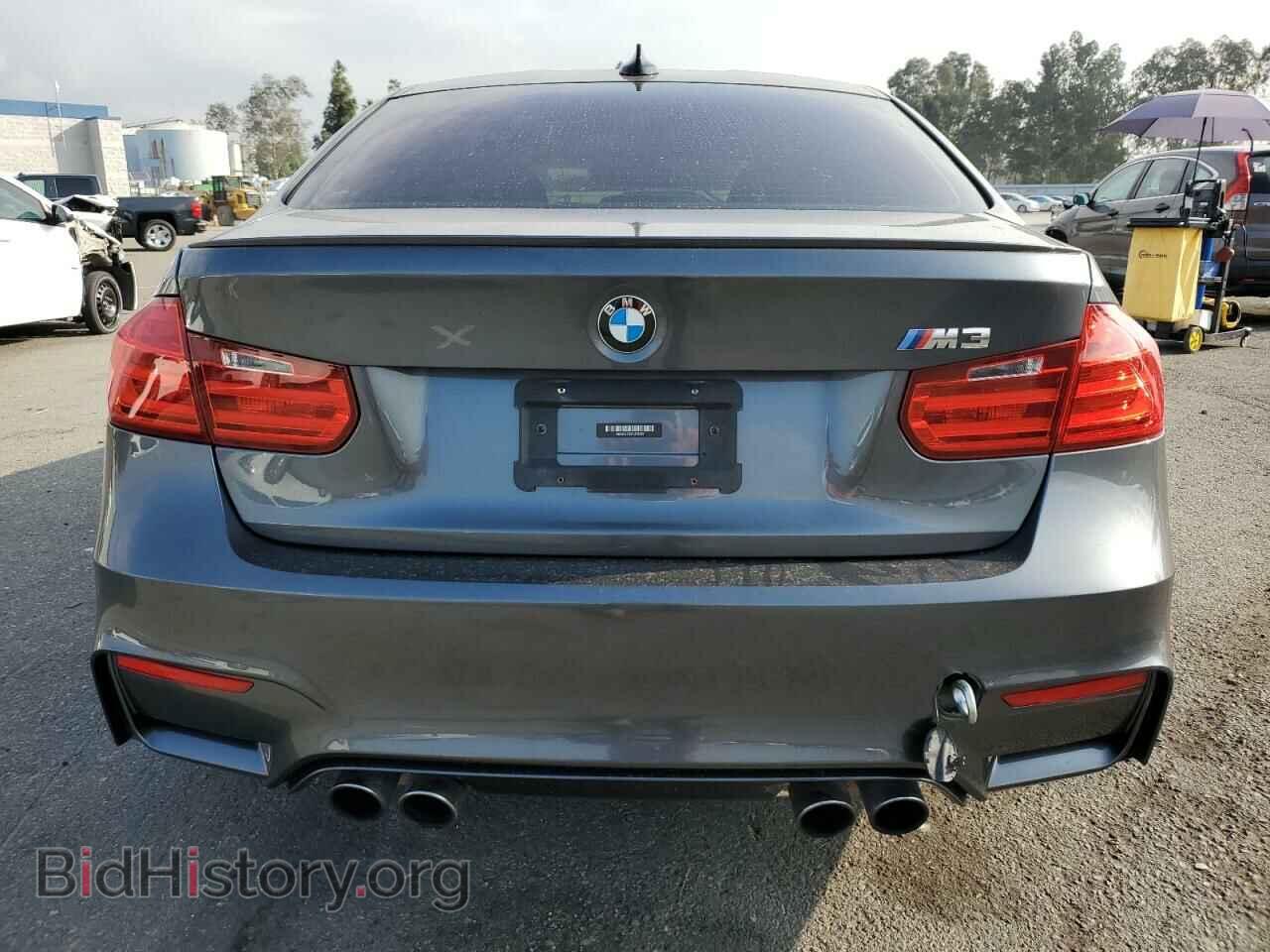 2015 BMW M3 - VIN: WBS3C9C5XFJ276326 - Фото 6