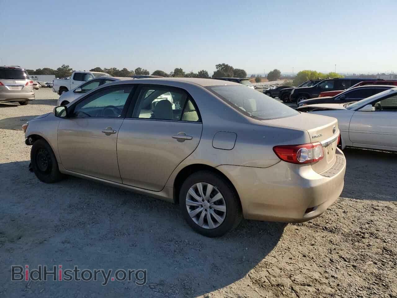 2013 TOYOTA COROLLA - VIN: 5YFBU4EE2DP183065 - Фото 2