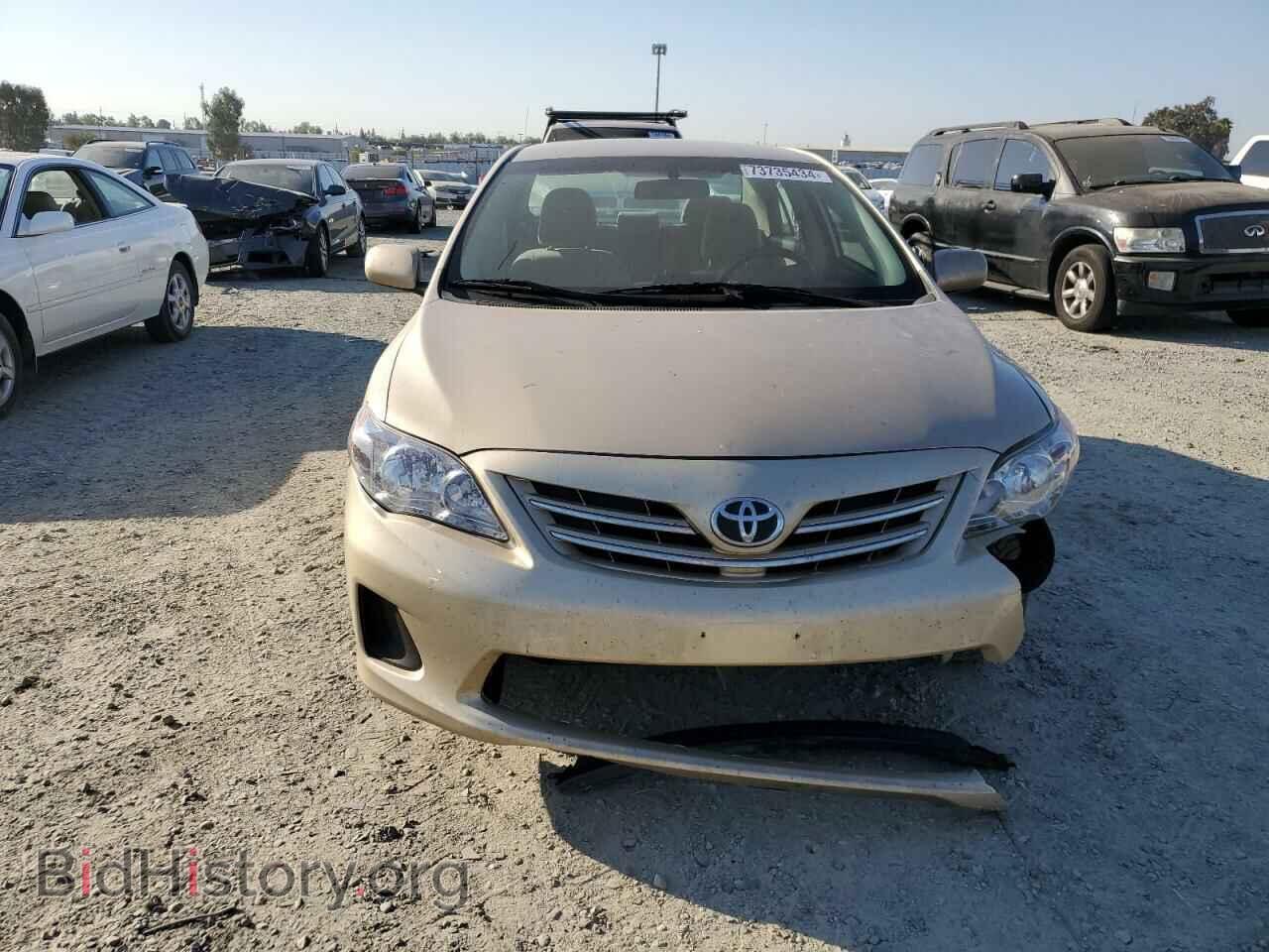 2013 TOYOTA COROLLA - VIN: 5YFBU4EE2DP183065 - Фото 5