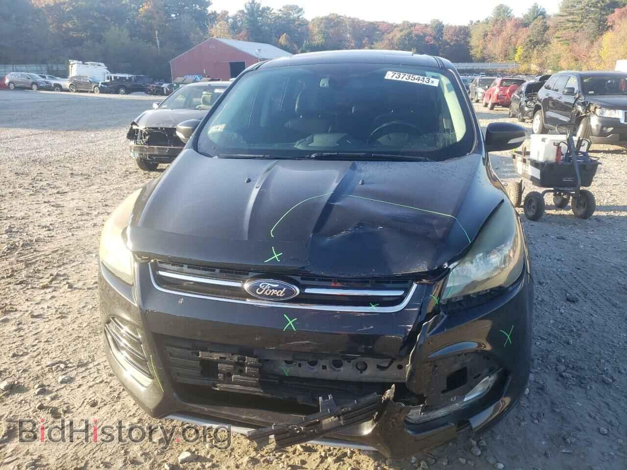 2013 FORD ESCAPE - VIN: 1FMCU9H92DUD87024 - Фото 5