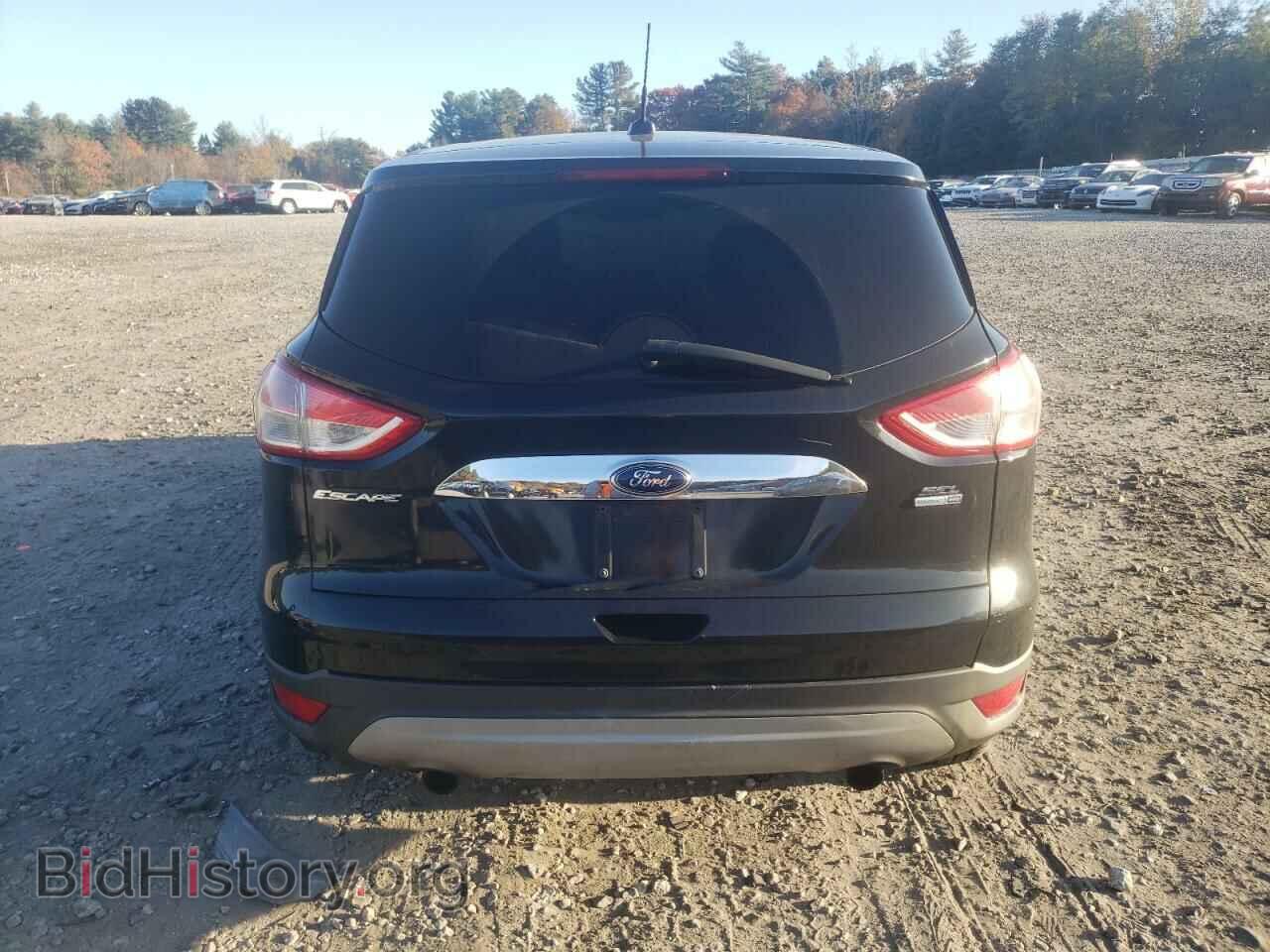 2013 FORD ESCAPE - VIN: 1FMCU9H92DUD87024 - Фото 6