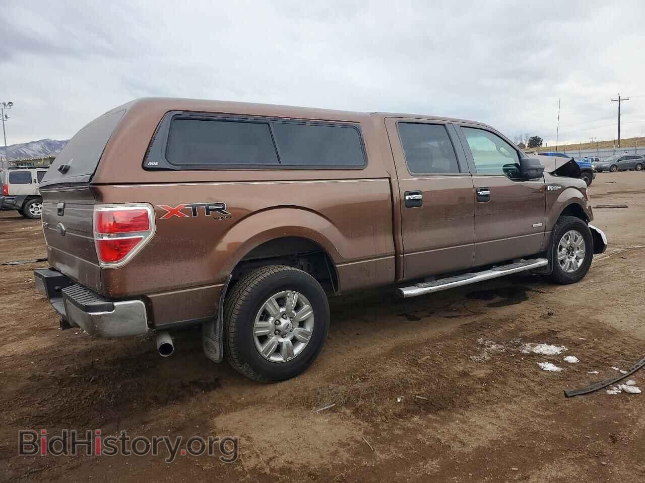 2012 FORD F-150 - VIN: 1FTFW1ET1CKE27293 - Фото 3