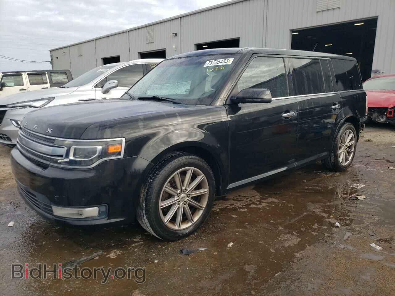 Photo 2FMGK5D87EBD06197 - FORD FLEX 2014