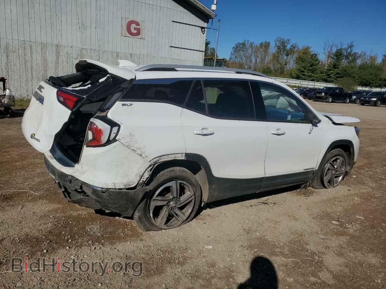 2018 GMC TERRAIN - VIN: 3GKALVEV5JL302194 - Фото 3