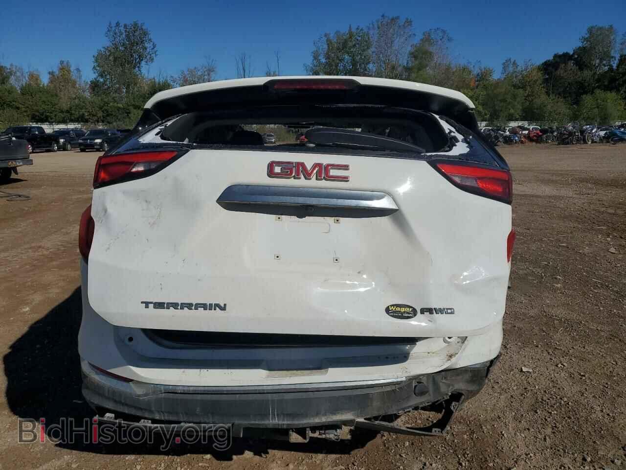 2018 GMC TERRAIN - VIN: 3GKALVEV5JL302194 - Фото 6