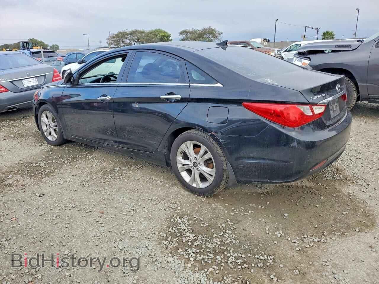 2013 HYUNDAI SONATA - VIN: 5NPEC4AC6DH574186 - Фото 2
