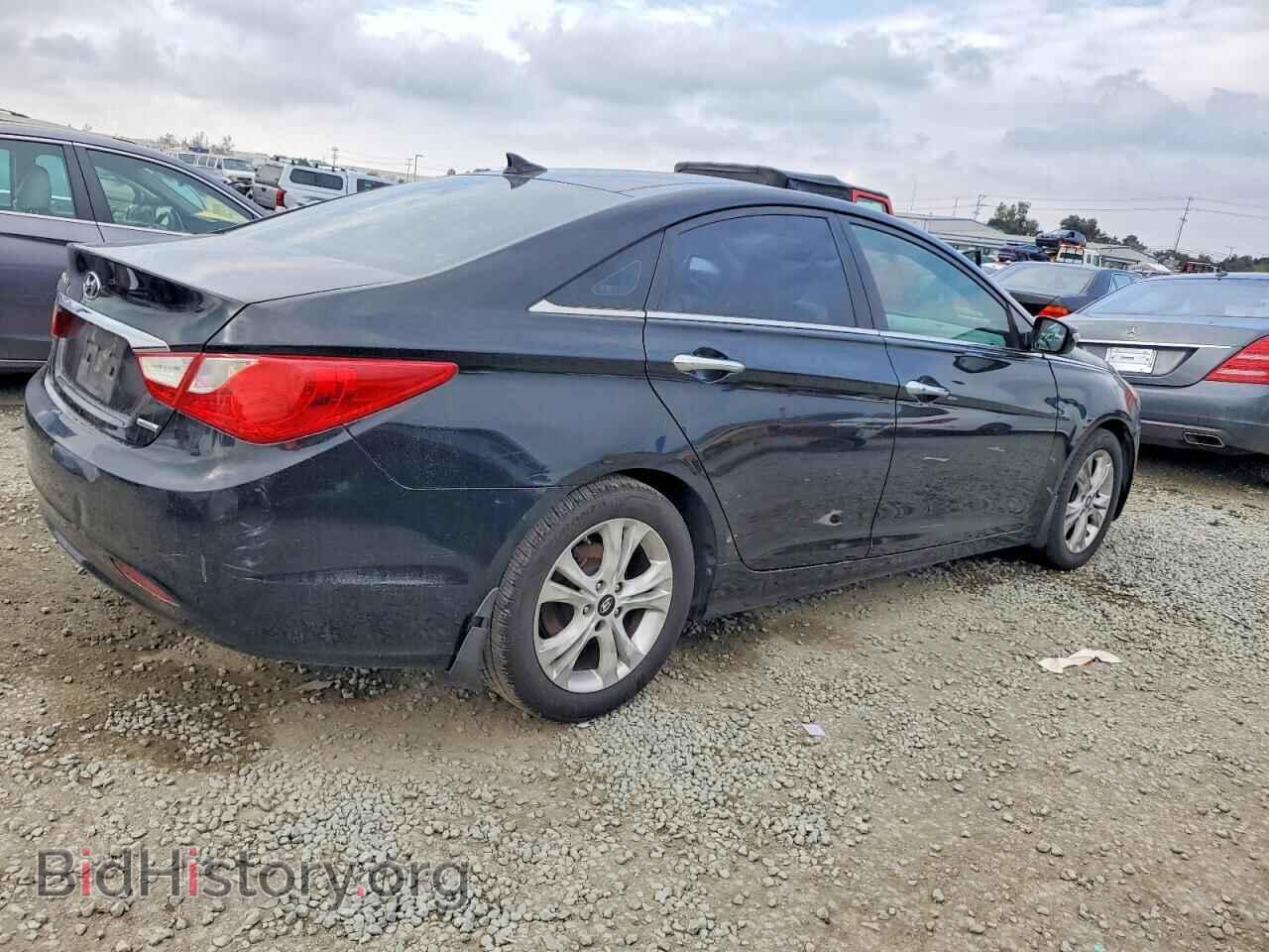 2013 HYUNDAI SONATA - VIN: 5NPEC4AC6DH574186 - Фото 3