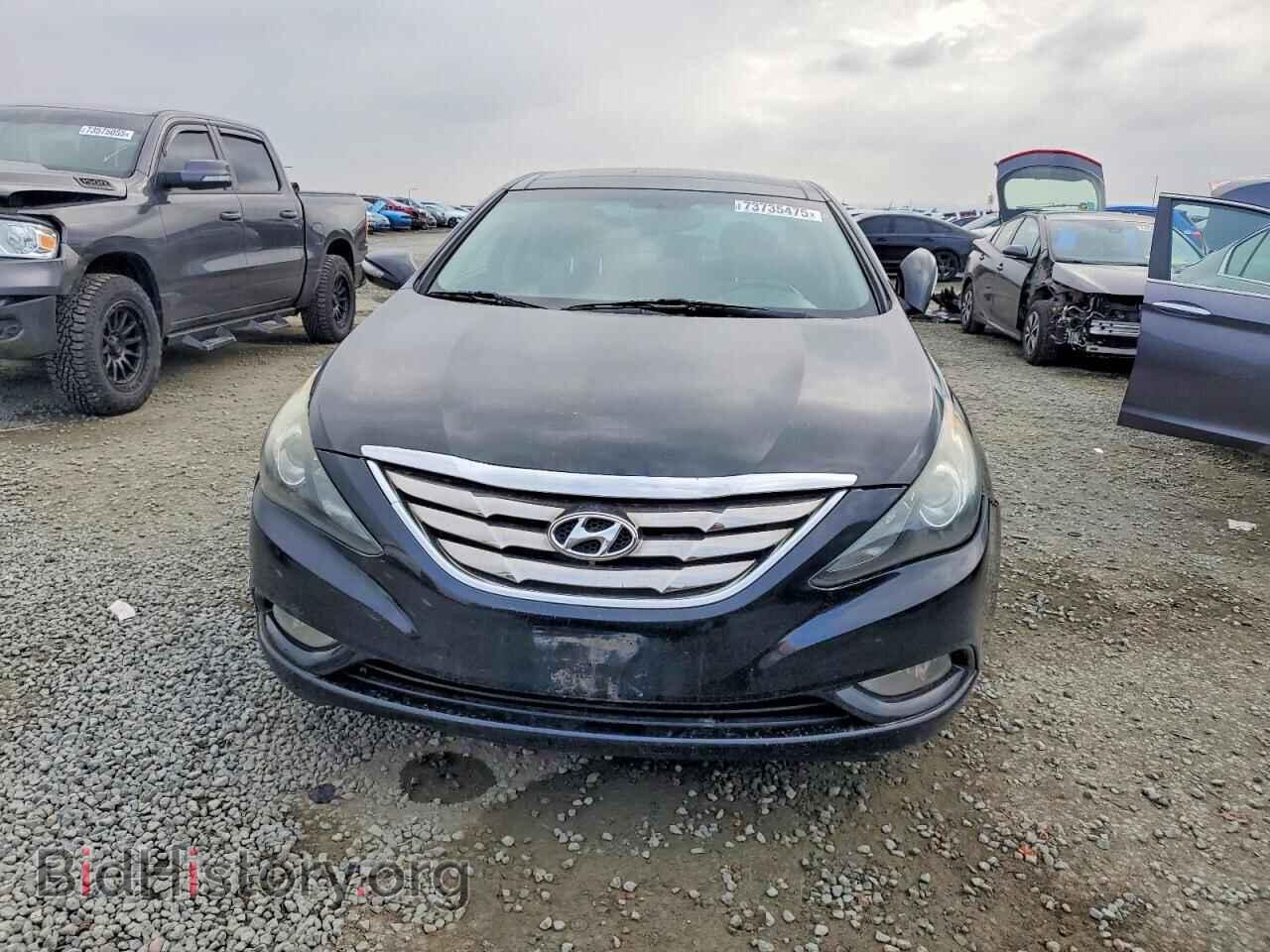 2013 HYUNDAI SONATA - VIN: 5NPEC4AC6DH574186 - Фото 5
