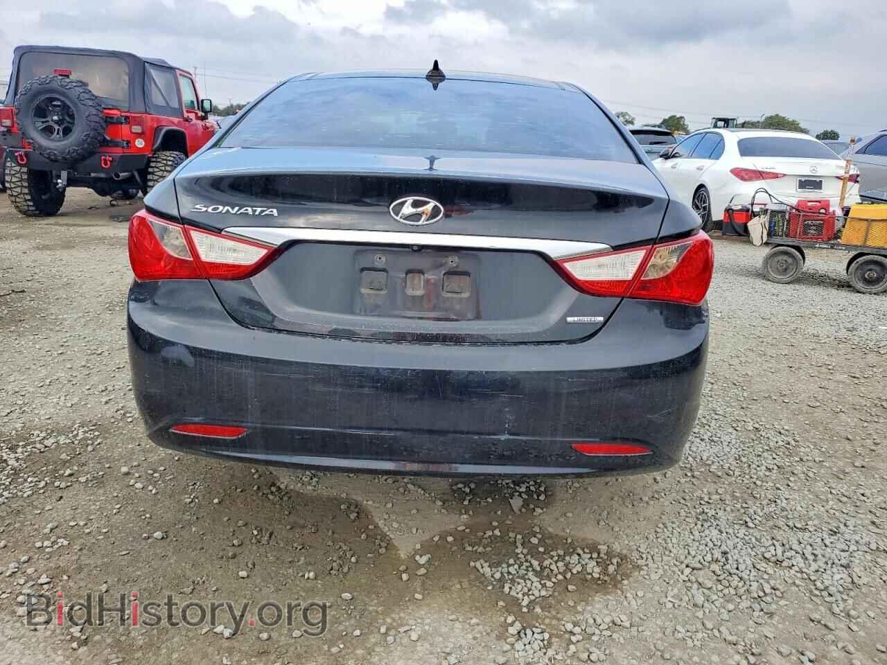 2013 HYUNDAI SONATA - VIN: 5NPEC4AC6DH574186 - Фото 6