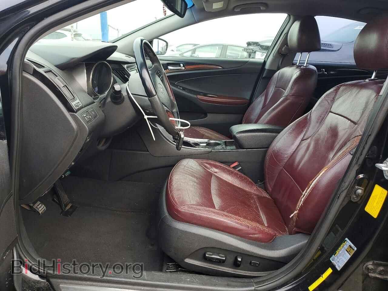 2013 HYUNDAI SONATA - VIN: 5NPEC4AC6DH574186 - Фото 7