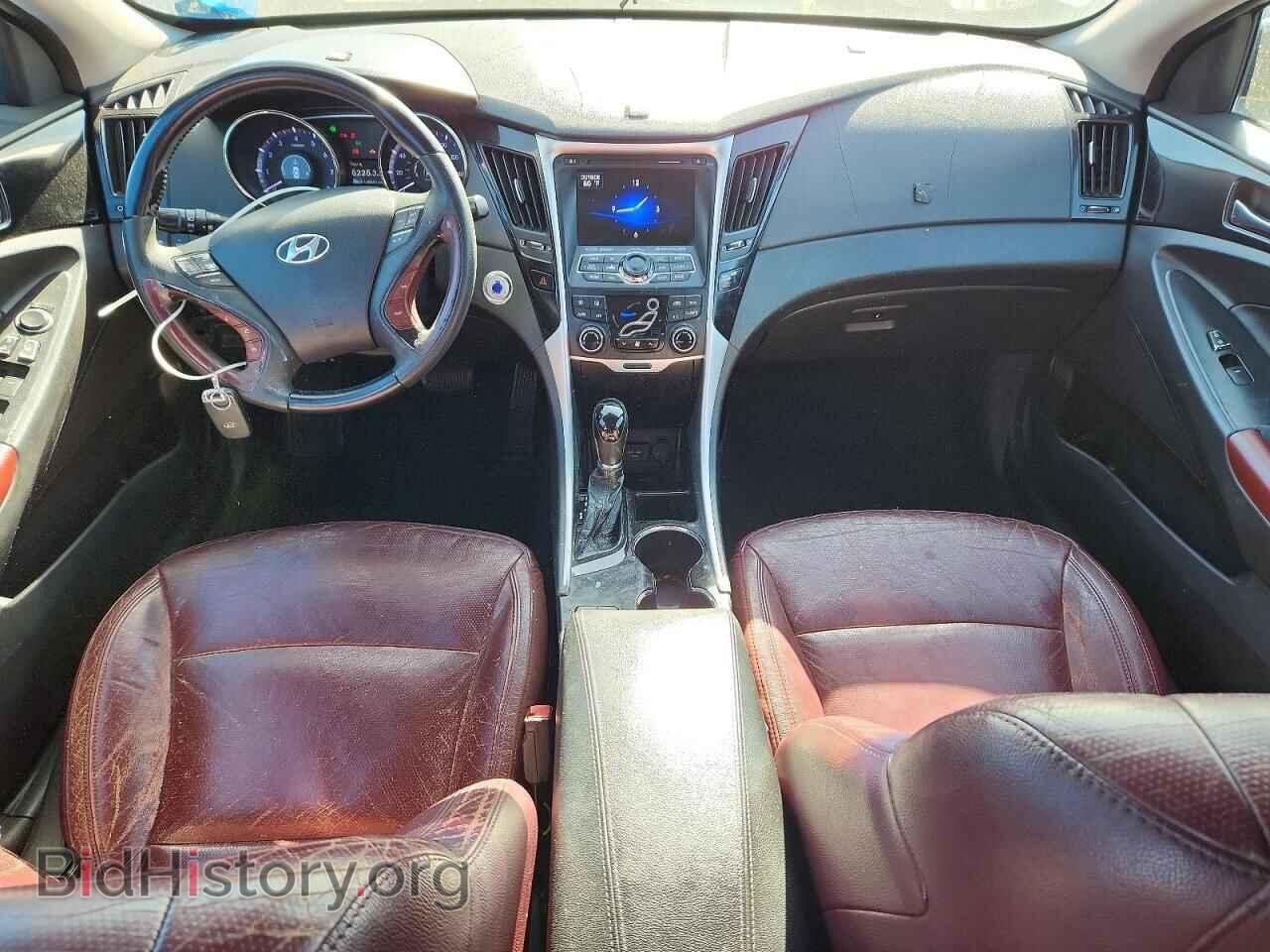2013 HYUNDAI SONATA - VIN: 5NPEC4AC6DH574186 - Фото 8