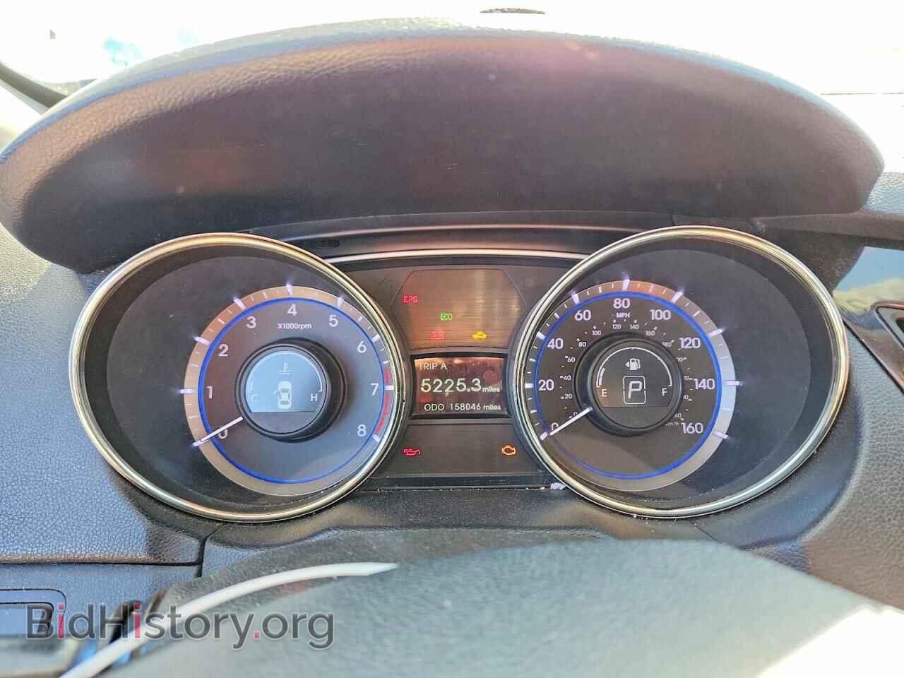 2013 HYUNDAI SONATA - VIN: 5NPEC4AC6DH574186 - Фото 9
