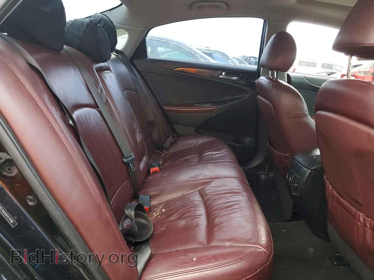 2013 HYUNDAI SONATA - VIN: 5NPEC4AC6DH574186 - Фото 10