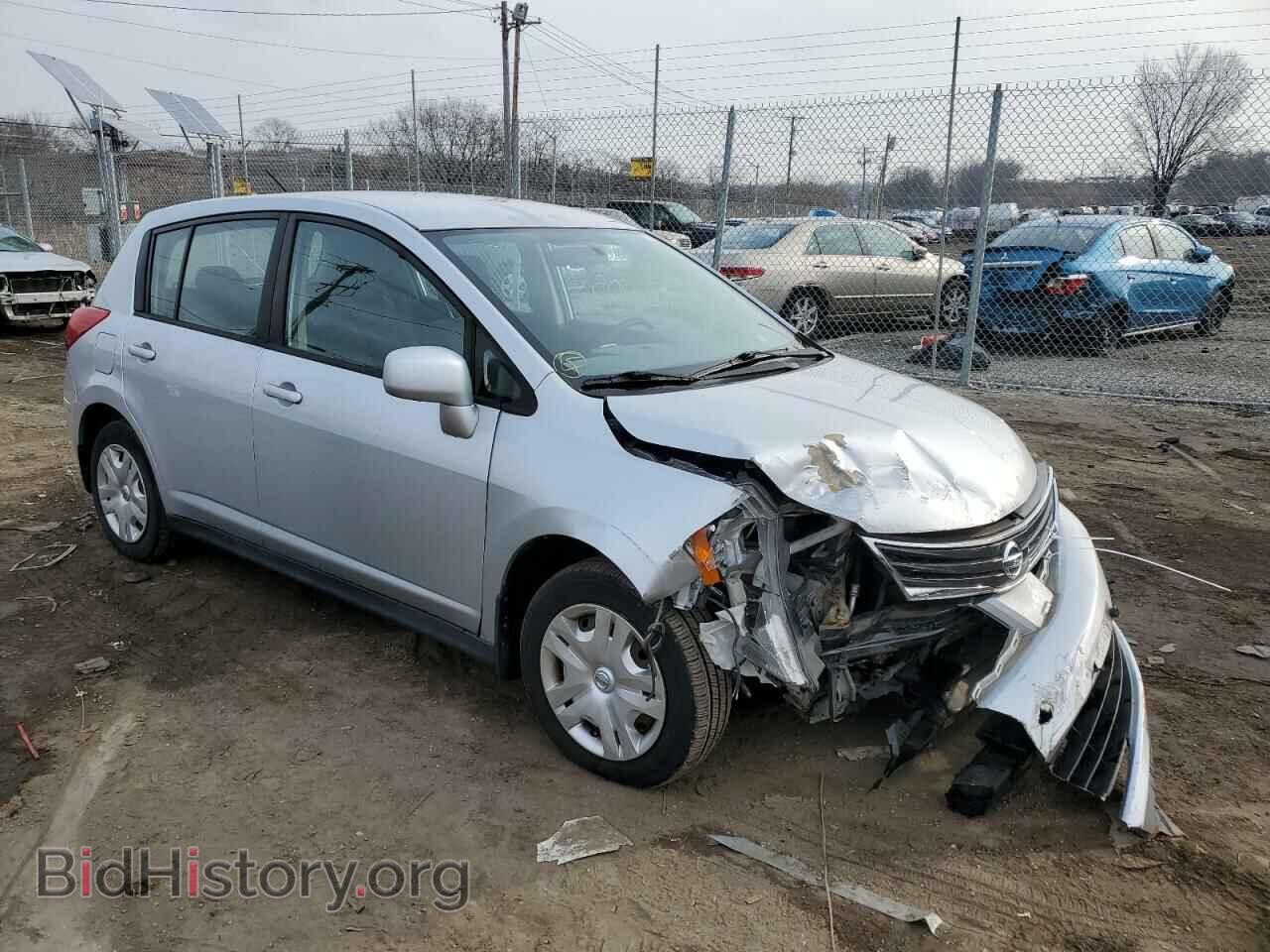2010 NISSAN VERSA - VIN: 3N1BC1CP5AL373301 - Фото 4