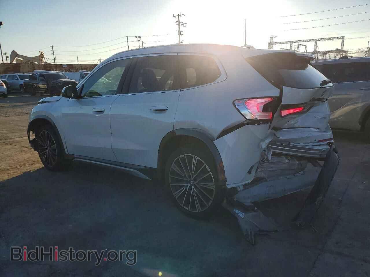 2025 BMW X1 - VIN: WBX73EF02S5142787 - Фото 2