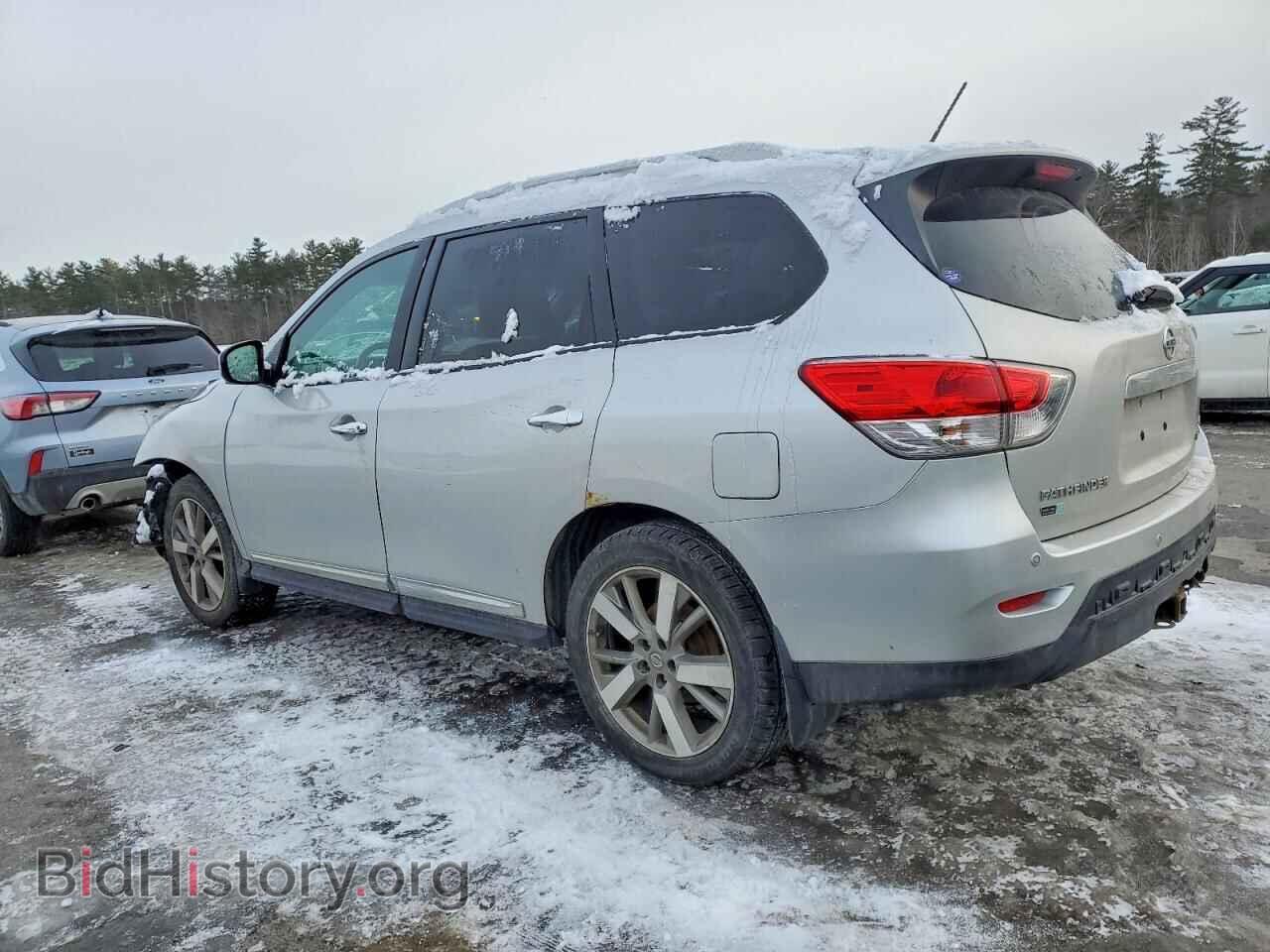 2013 NISSAN PATHFINDER - VIN: 5N1AR2MM1DC654587 - Фото 2