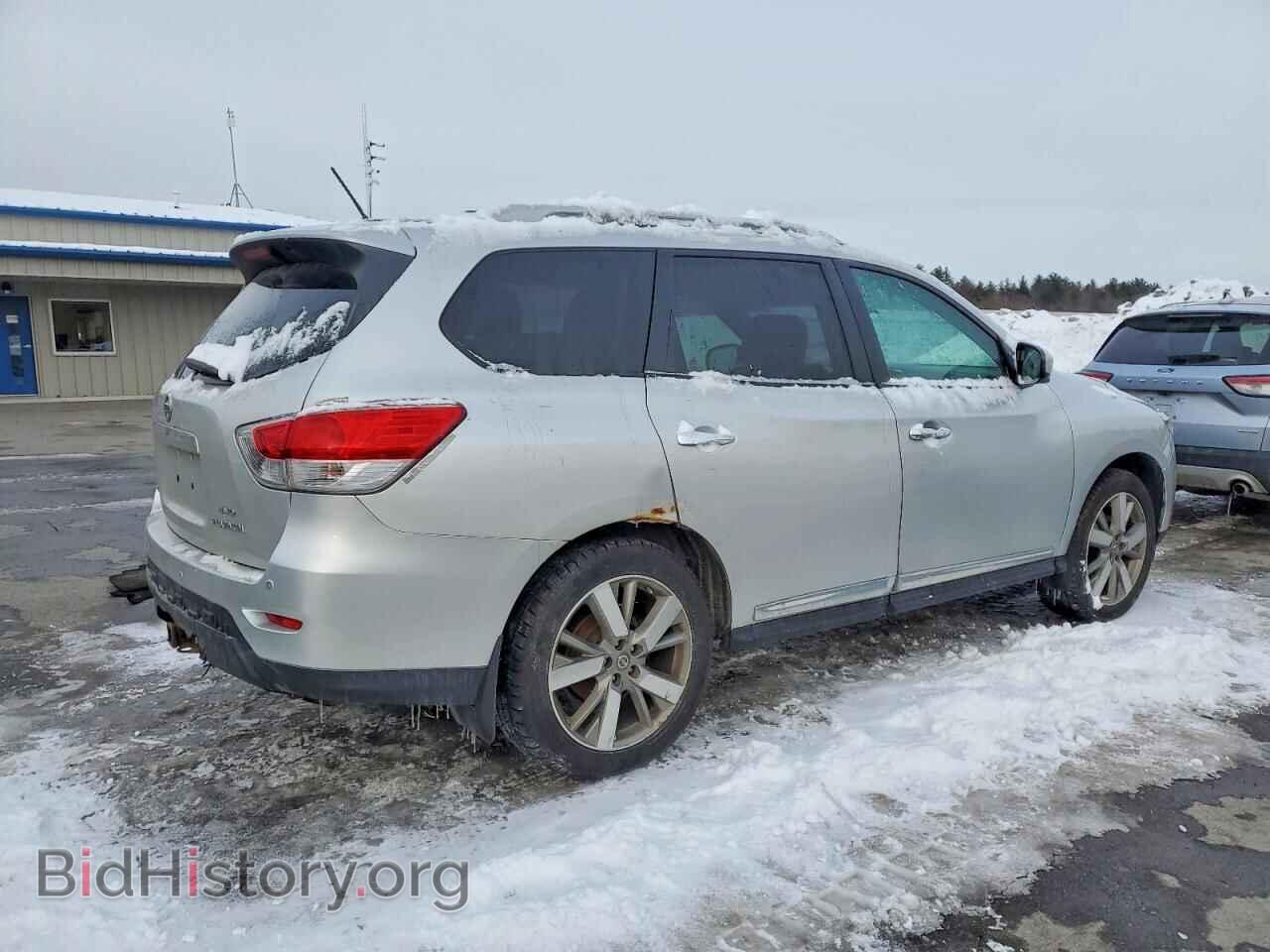 2013 NISSAN PATHFINDER - VIN: 5N1AR2MM1DC654587 - Фото 3