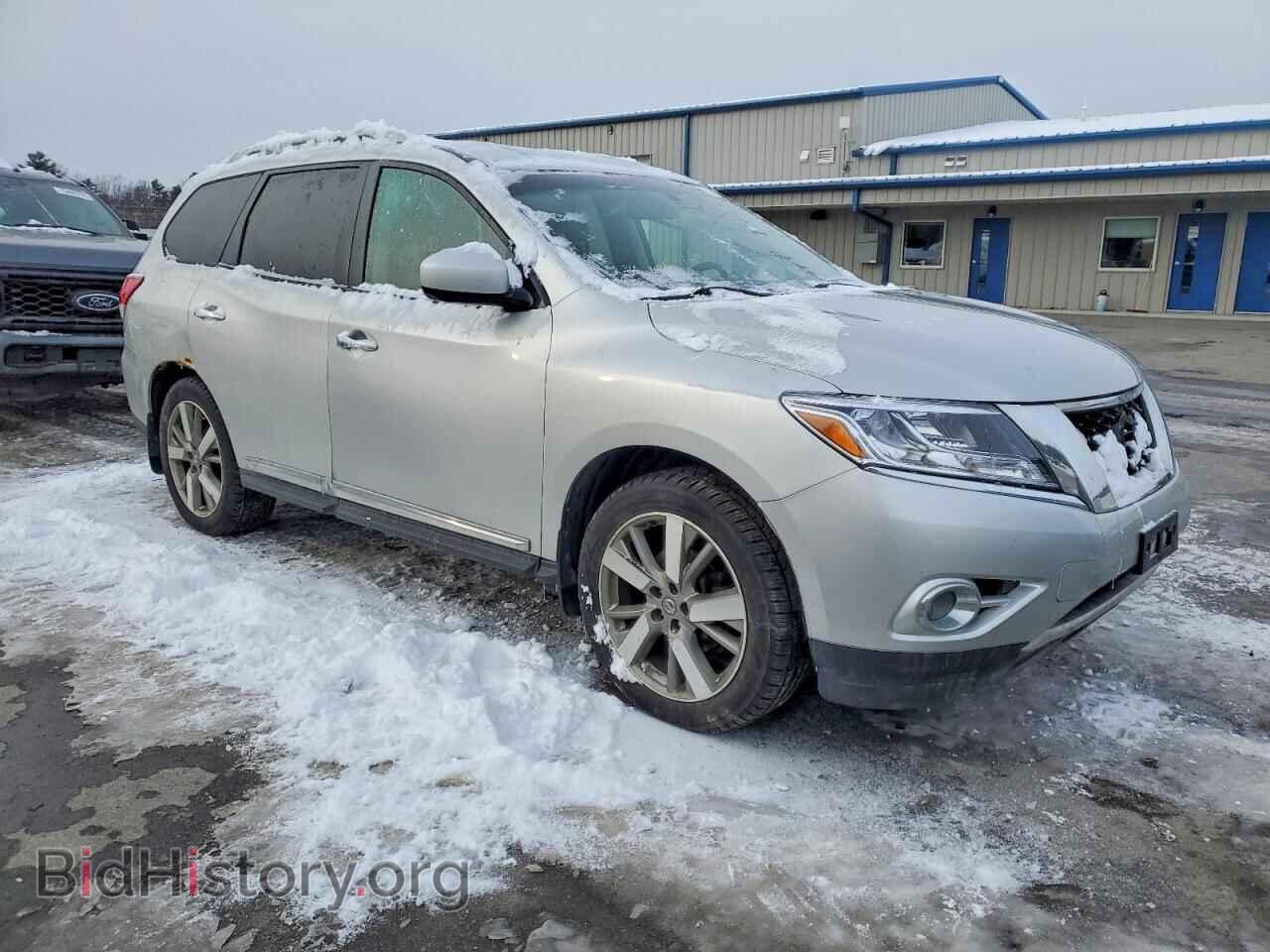 2013 NISSAN PATHFINDER - VIN: 5N1AR2MM1DC654587 - Фото 4