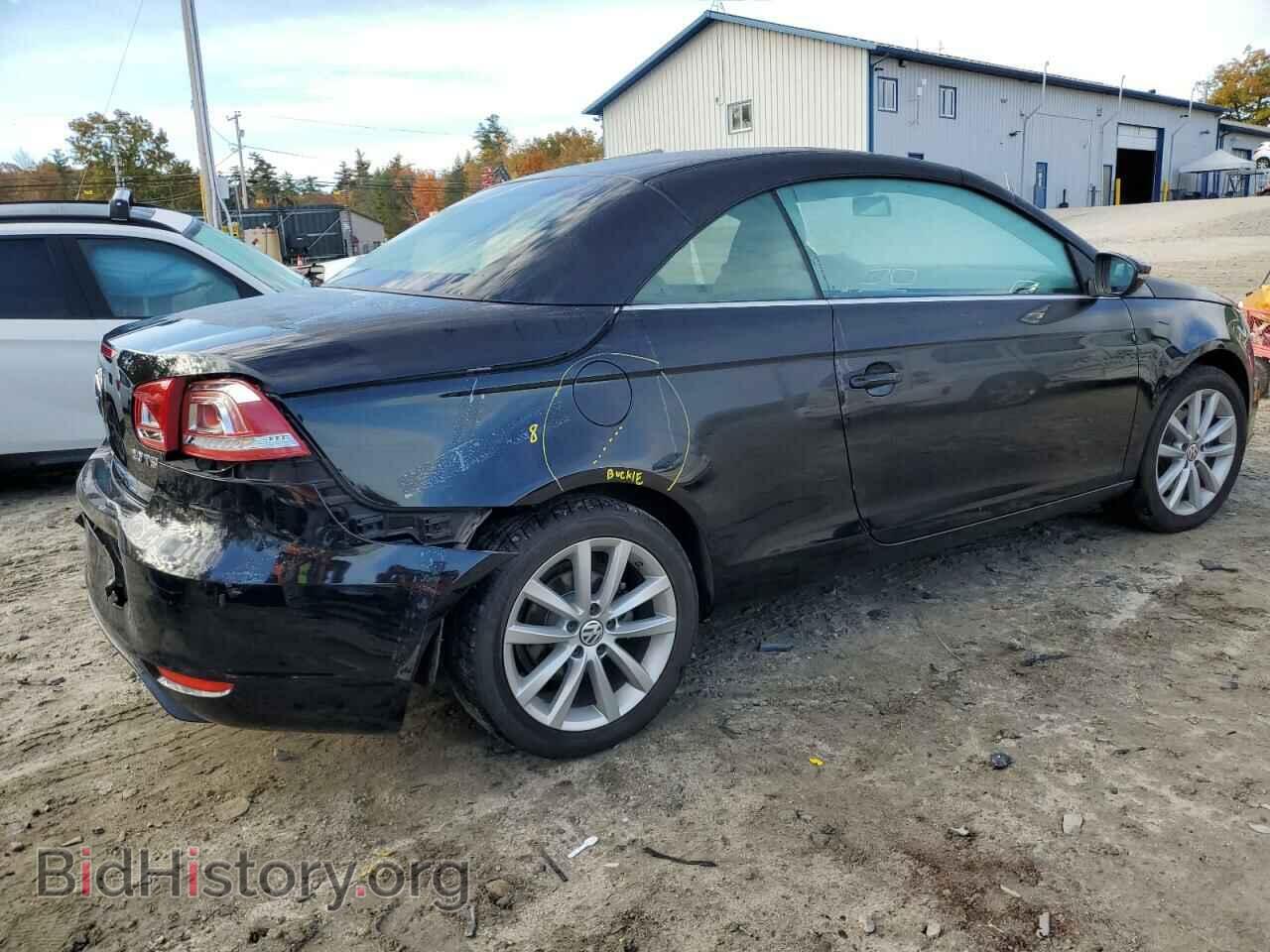 2013 VOLKSWAGEN EOS - VIN: WVWBW8AH1DV006344 - Фото 3