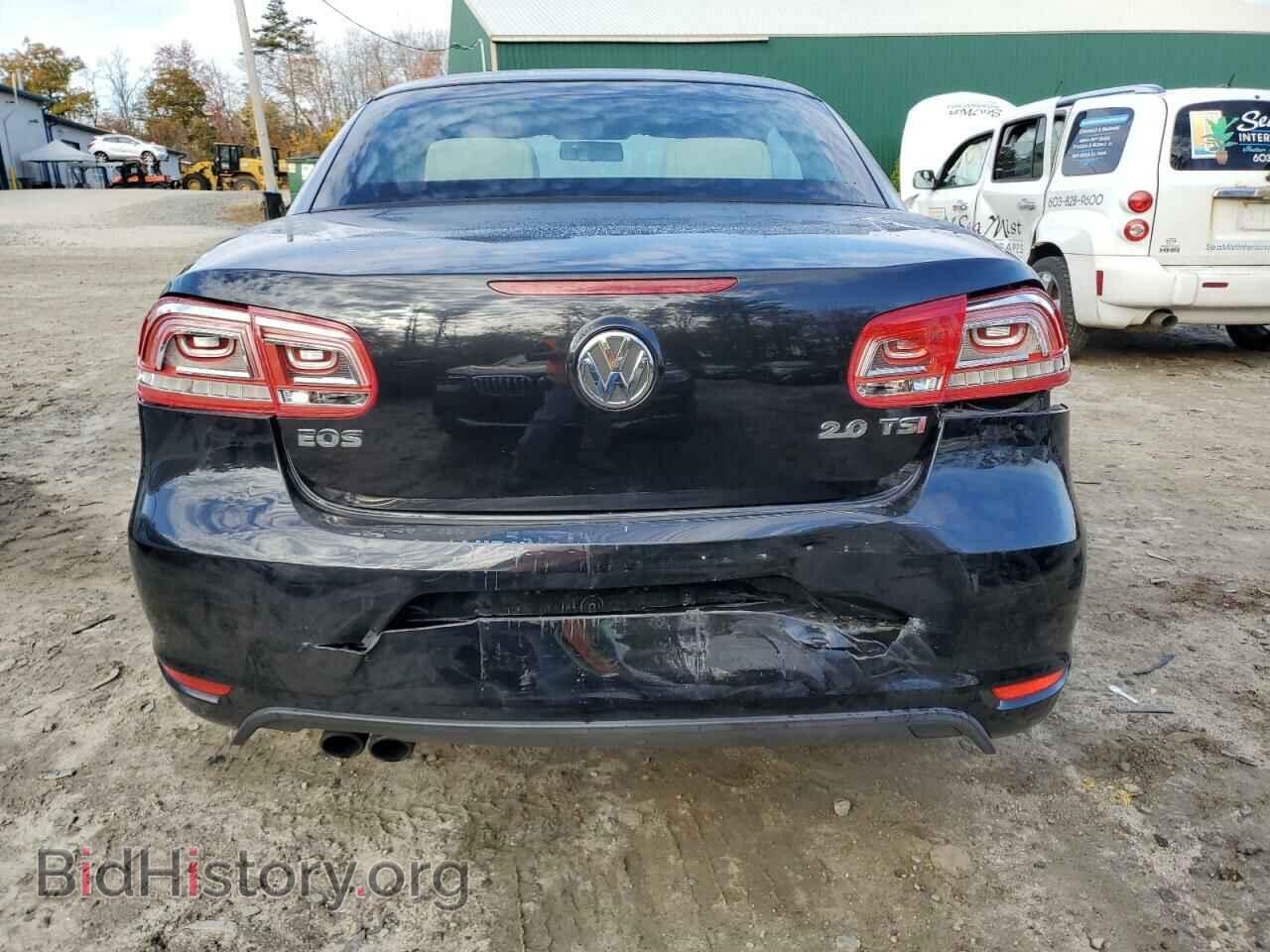 2013 VOLKSWAGEN EOS - VIN: WVWBW8AH1DV006344 - Фото 6