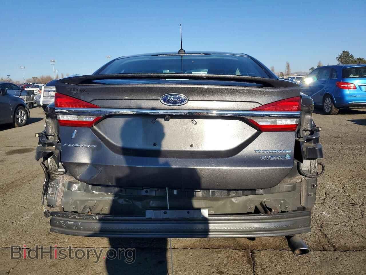 2018 FORD FUSION - VIN: 3FA6P0RU4JR218705 - Фото 6