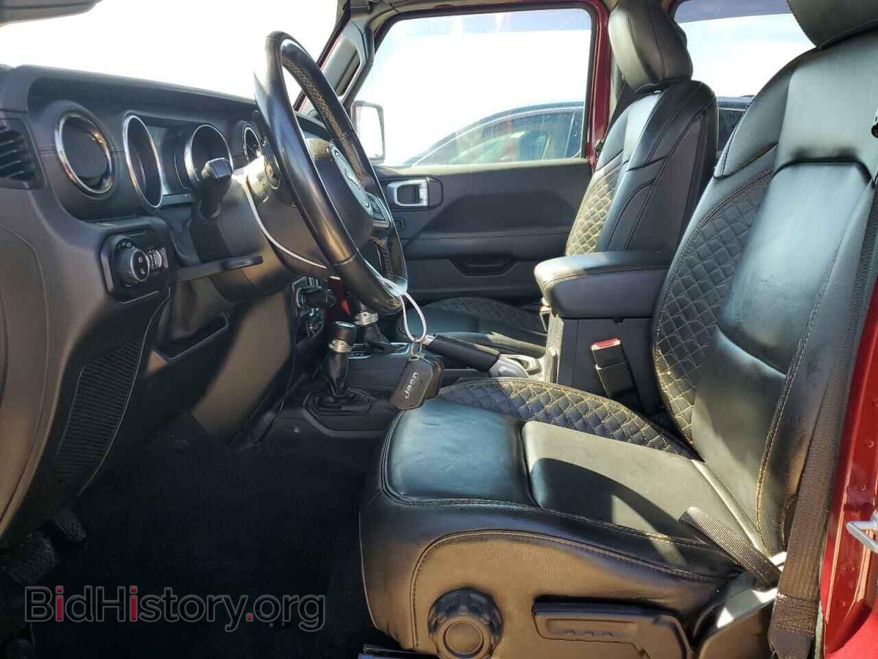 2021 JEEP GLADIATOR - VIN: 1C6HJTFG5ML524553 - Фото 7