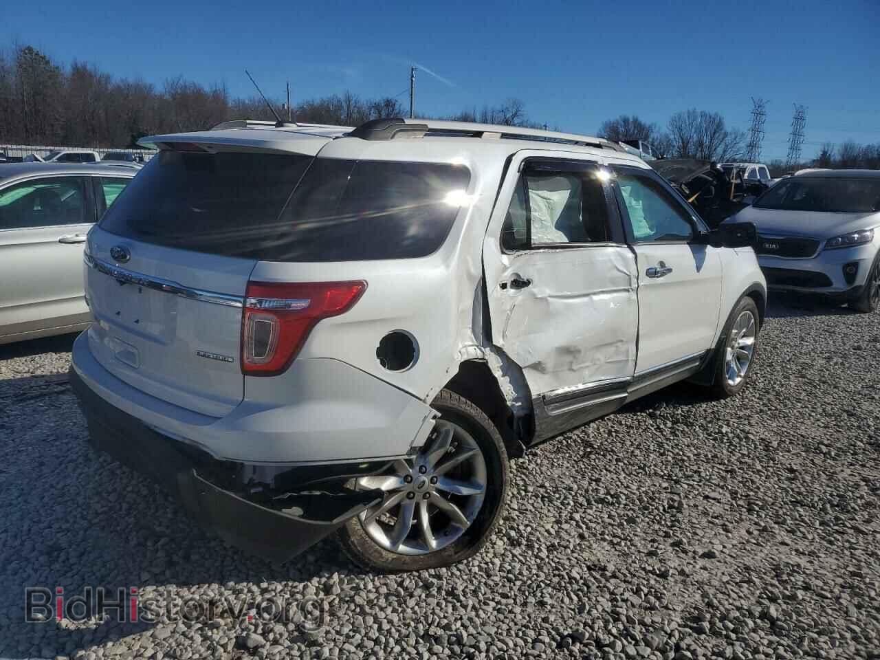 2015 FORD EXPLORER - VIN: 1FM5K7F84FGC57583 - Фото 3