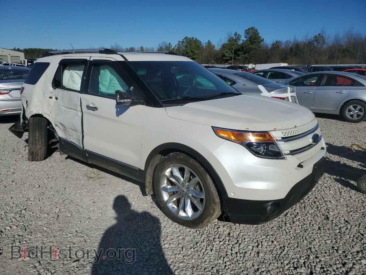 2015 FORD EXPLORER - VIN: 1FM5K7F84FGC57583 - Фото 4
