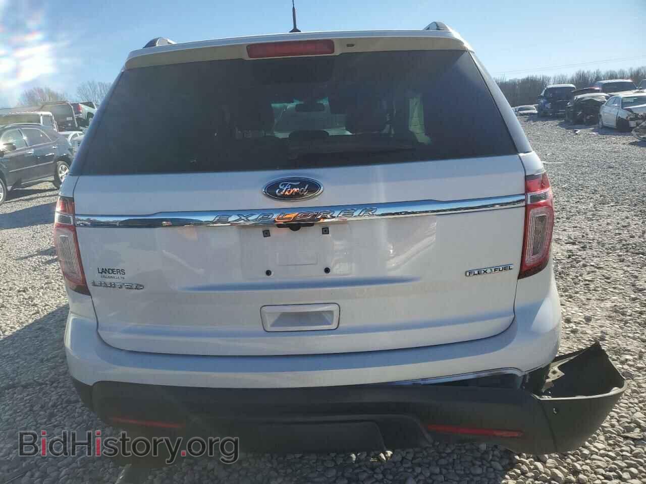 2015 FORD EXPLORER - VIN: 1FM5K7F84FGC57583 - Фото 6