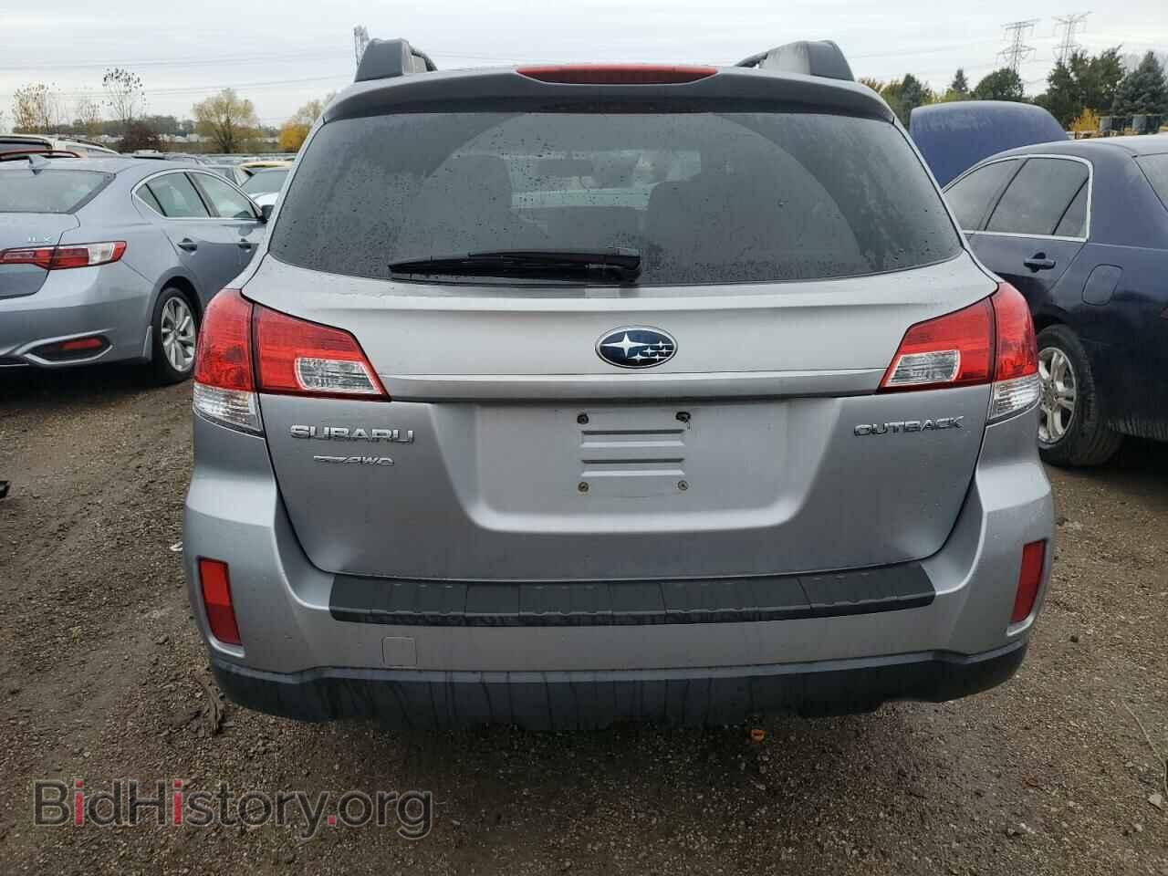 2010 SUBARU OUTBACK - VIN: 4S4BRCCC0A3365649 - Фото 6