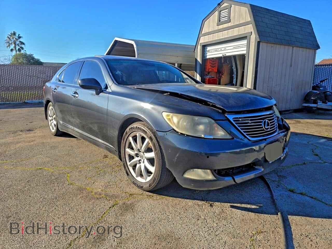 Фотография JTHBL46F385064761 - LEXUS LS460 2008