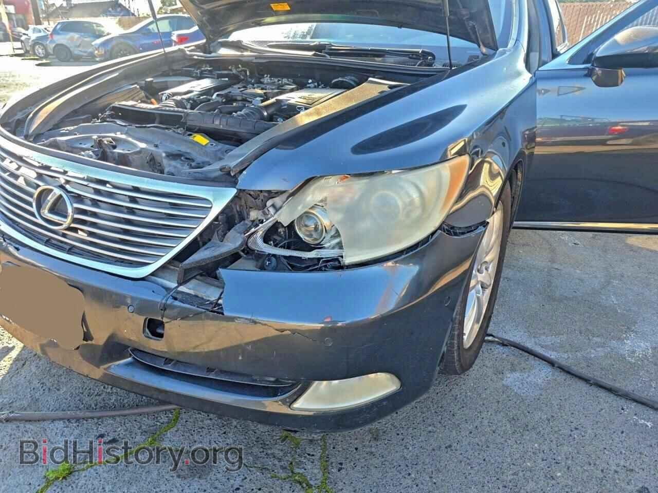 2008 LEXUS LS460 - VIN: JTHBL46F385064761 - Photo 13