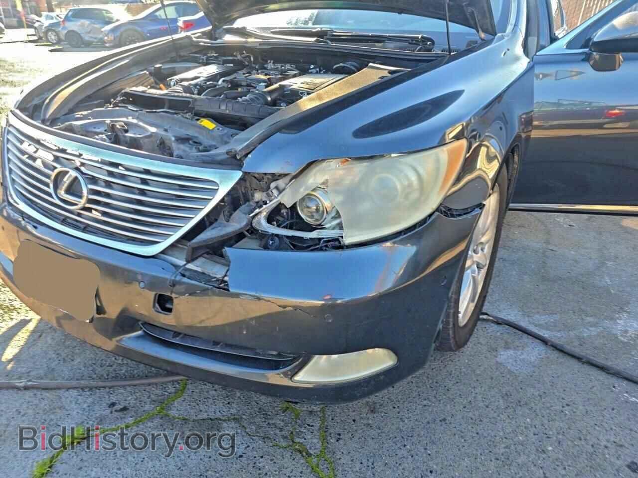 2008 LEXUS LS460 - VIN: JTHBL46F385064761 - Photo 14