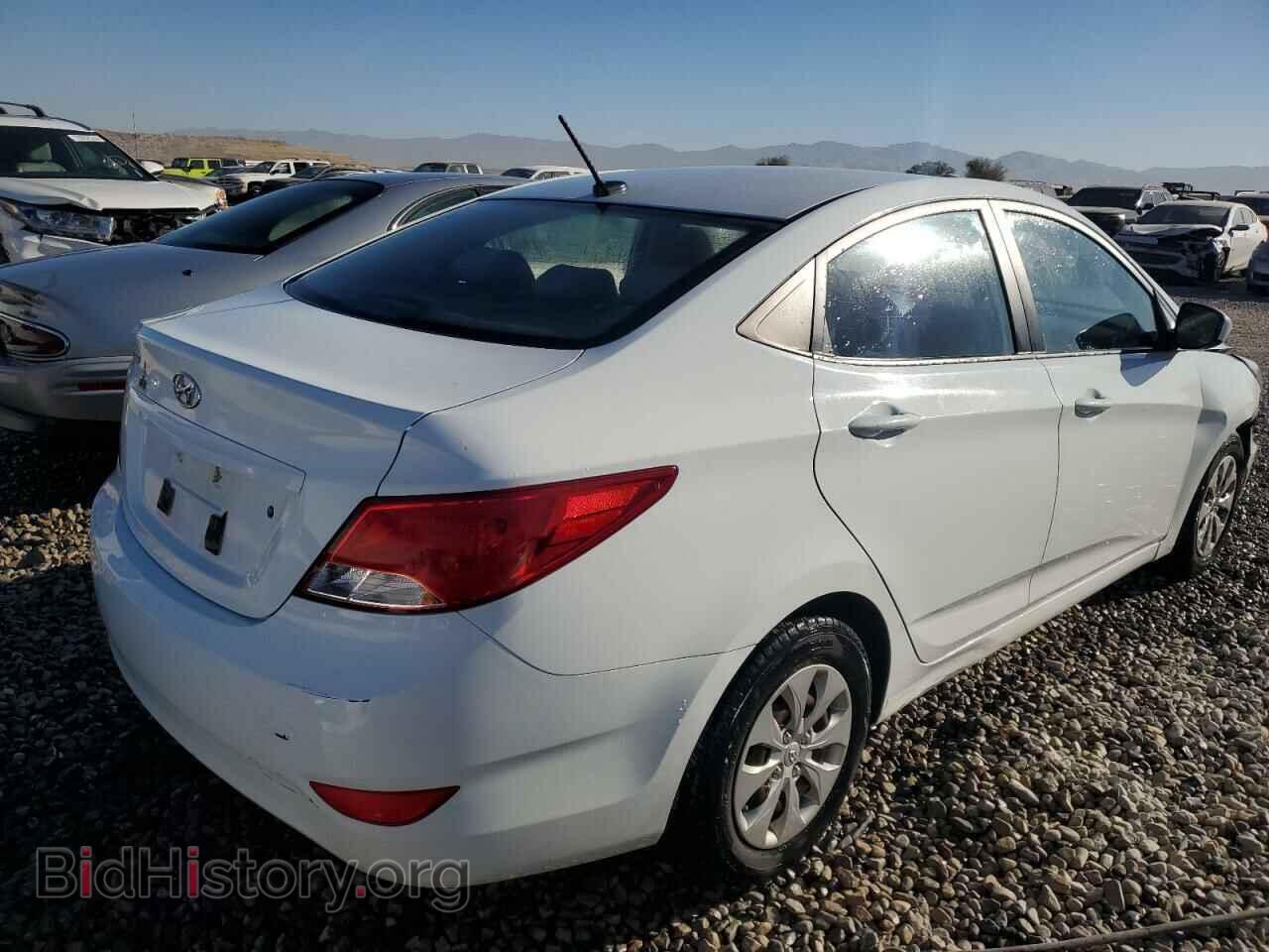2015 HYUNDAI ACCENT - VIN: KMHCT4AE0FU795702 - Фото 3