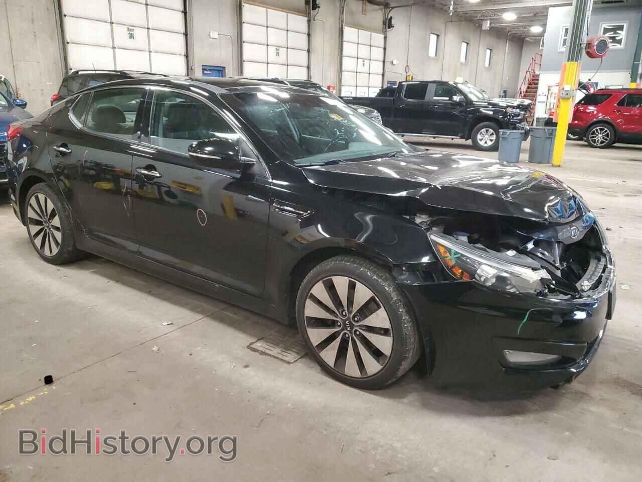 2012 KIA OPTIMA - VIN: 5XXGR4A68CG003746 - Фото 4