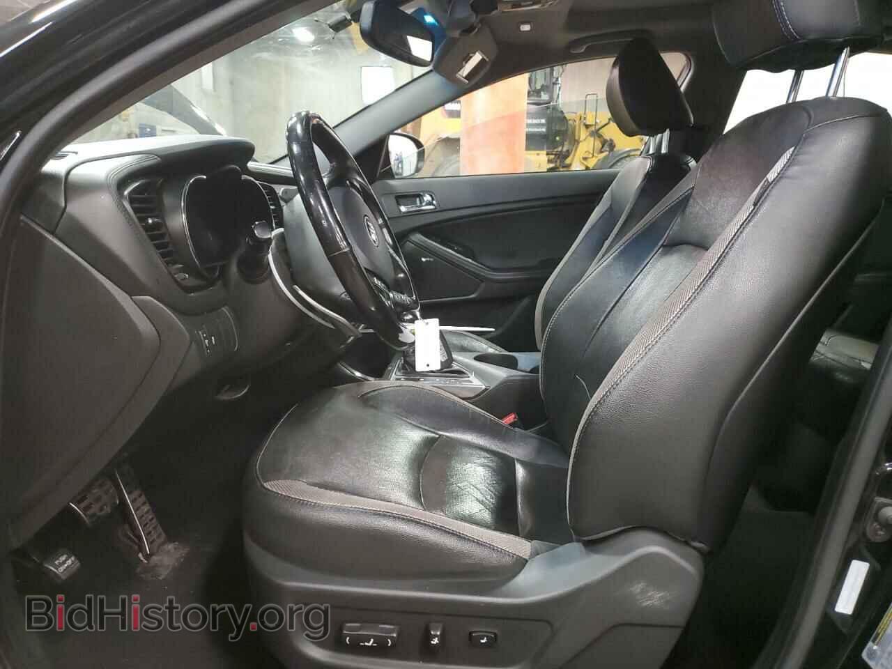 2012 KIA OPTIMA - VIN: 5XXGR4A68CG003746 - Фото 7