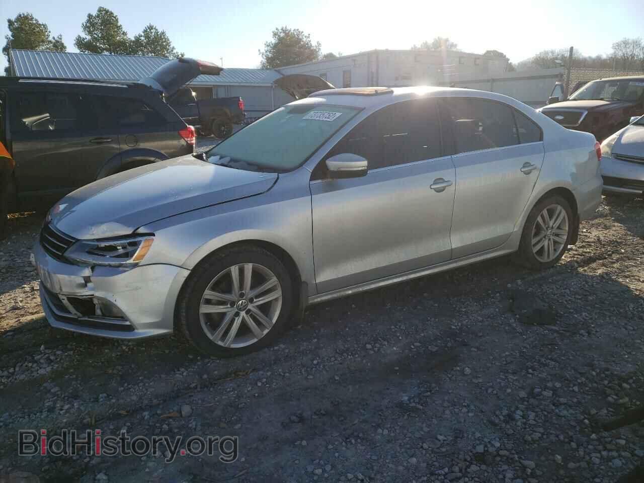Photo 3VWL07AJ9FM408660 - VOLKSWAGEN JETTA 2015