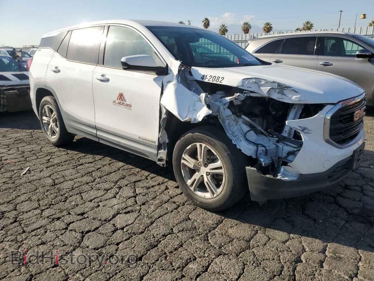 2019 GMC TERRAIN - VIN: 3GKALMEV6KL263286 - Фото 4
