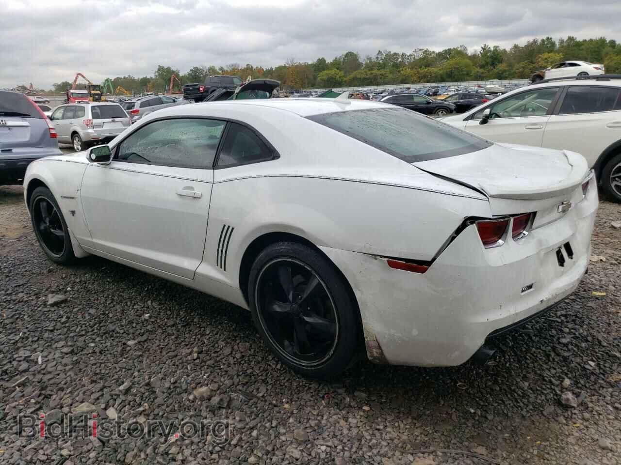 2012 CHEVROLET CAMARO - VIN: 2G1FB1E32C9156007 - Фото 2