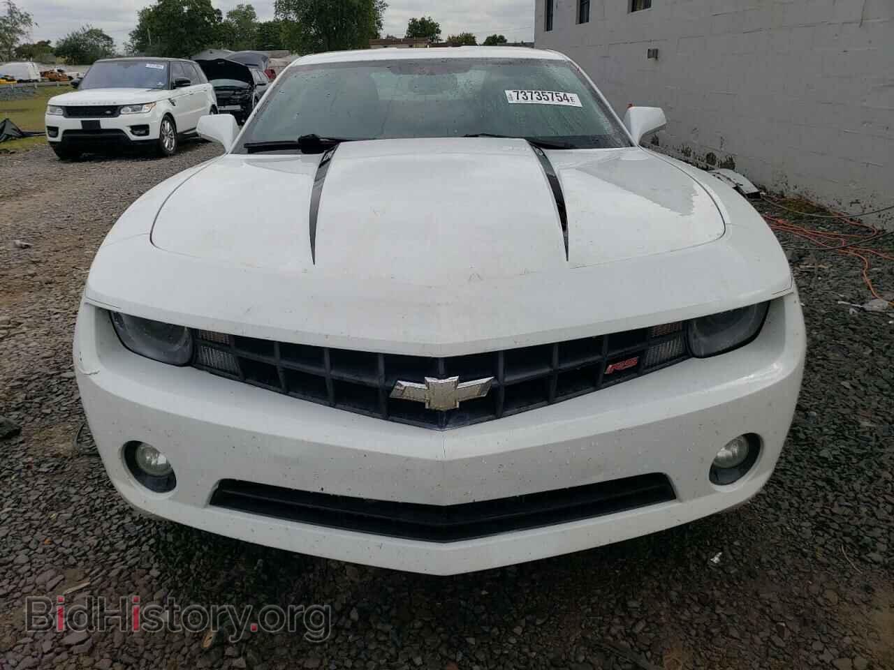 2012 CHEVROLET CAMARO - VIN: 2G1FB1E32C9156007 - Фото 5