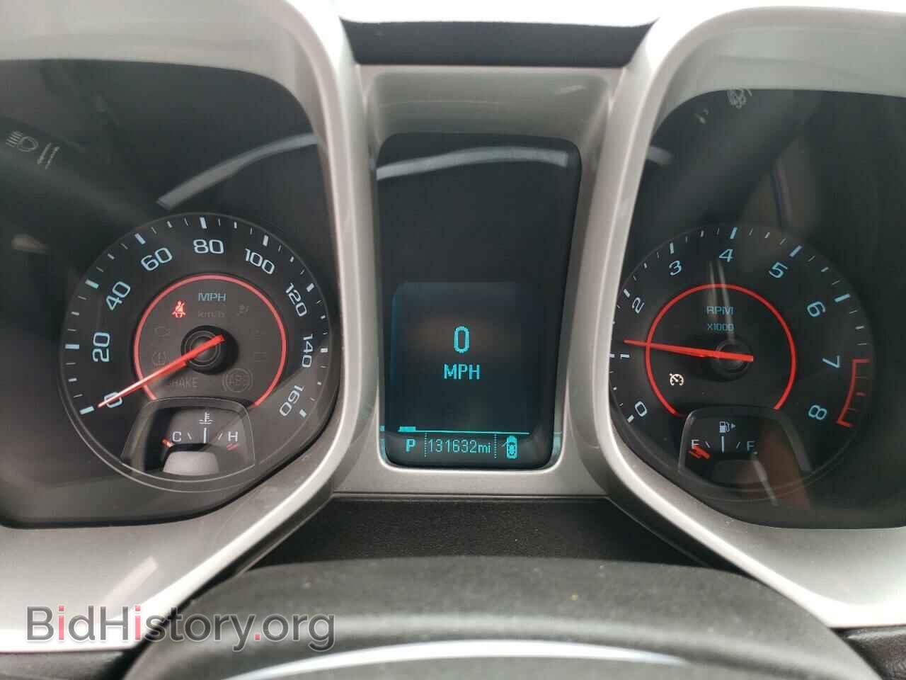 2012 CHEVROLET CAMARO - VIN: 2G1FB1E32C9156007 - Фото 9