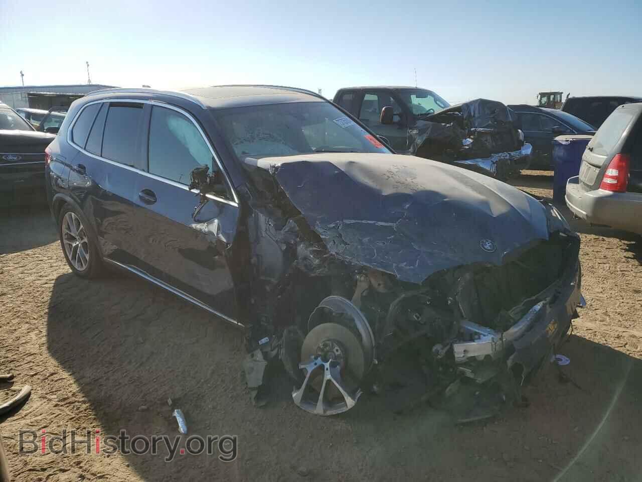 2021 BMW X5 - VIN: 5UXTA6C09M9H47527 - Фото 4