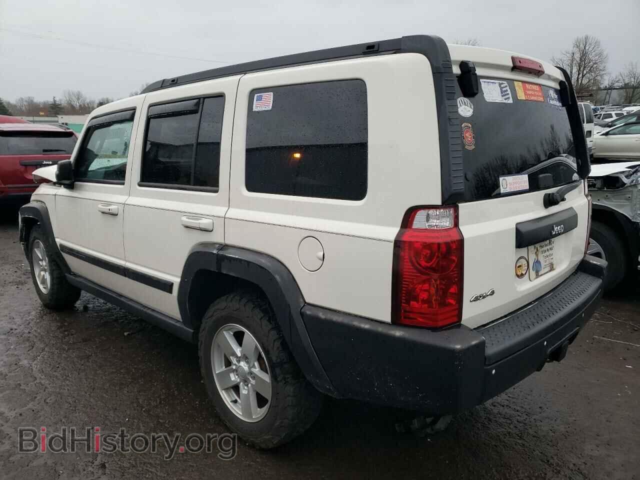 2007 JEEP COMMANDER - VIN: 1J8HG48KX7C633926 - Фото 2